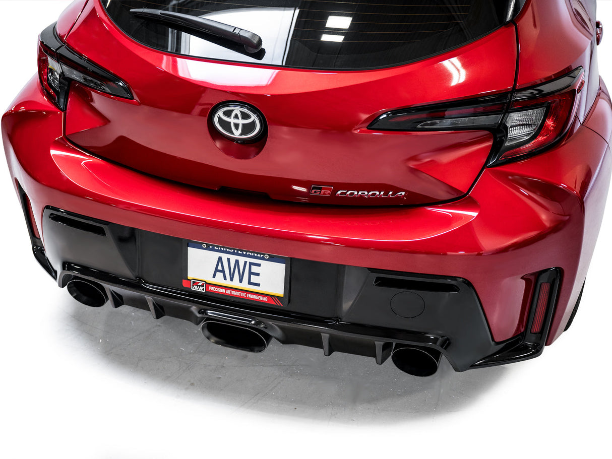 AWE Touring Edition Exhaust | 2023+ GR Corolla Exhaust