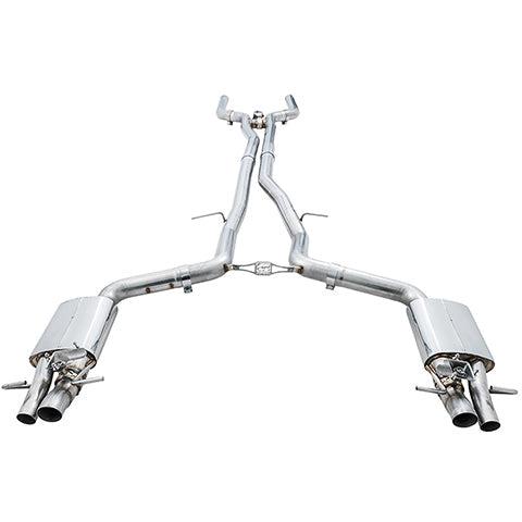 AWE Track Edition Exhaust System | 2019-2021 Mercedes-Benz AMG C63 Base/S (3020-11034)