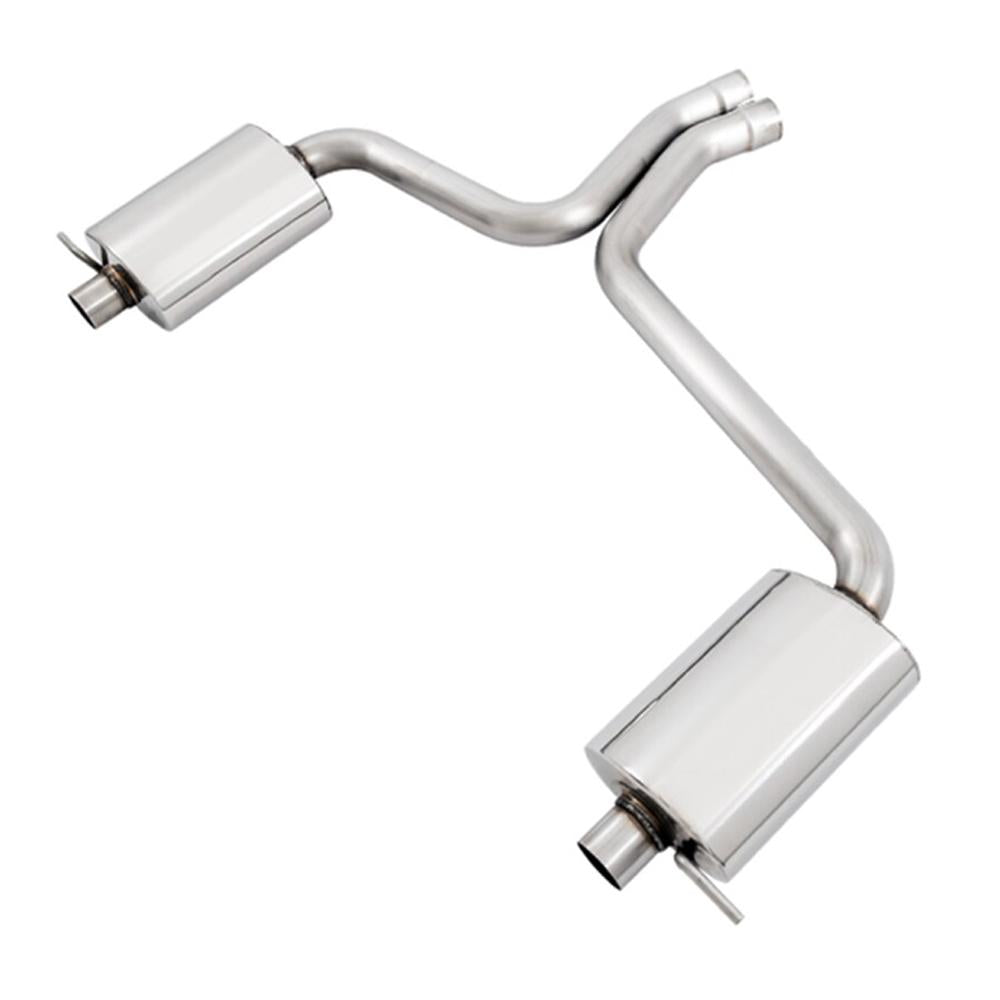 AWE Track to Touring Exhaust Conversion Kit | 2015-2021 Mercedes-Benz C43 / C450 / C400 W205 3.0L Turbo (3815-11012)