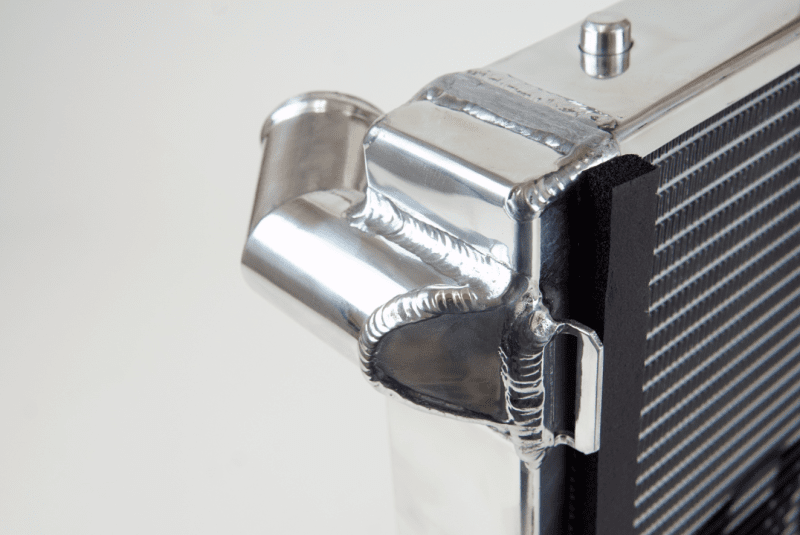 CSF Aluminum Side Radiator - Right - Porsche 991.2 Carrera/ GT3/ RS/ R | 991 GT2/ RS | 718 Boxster/ Cayman/ GT4