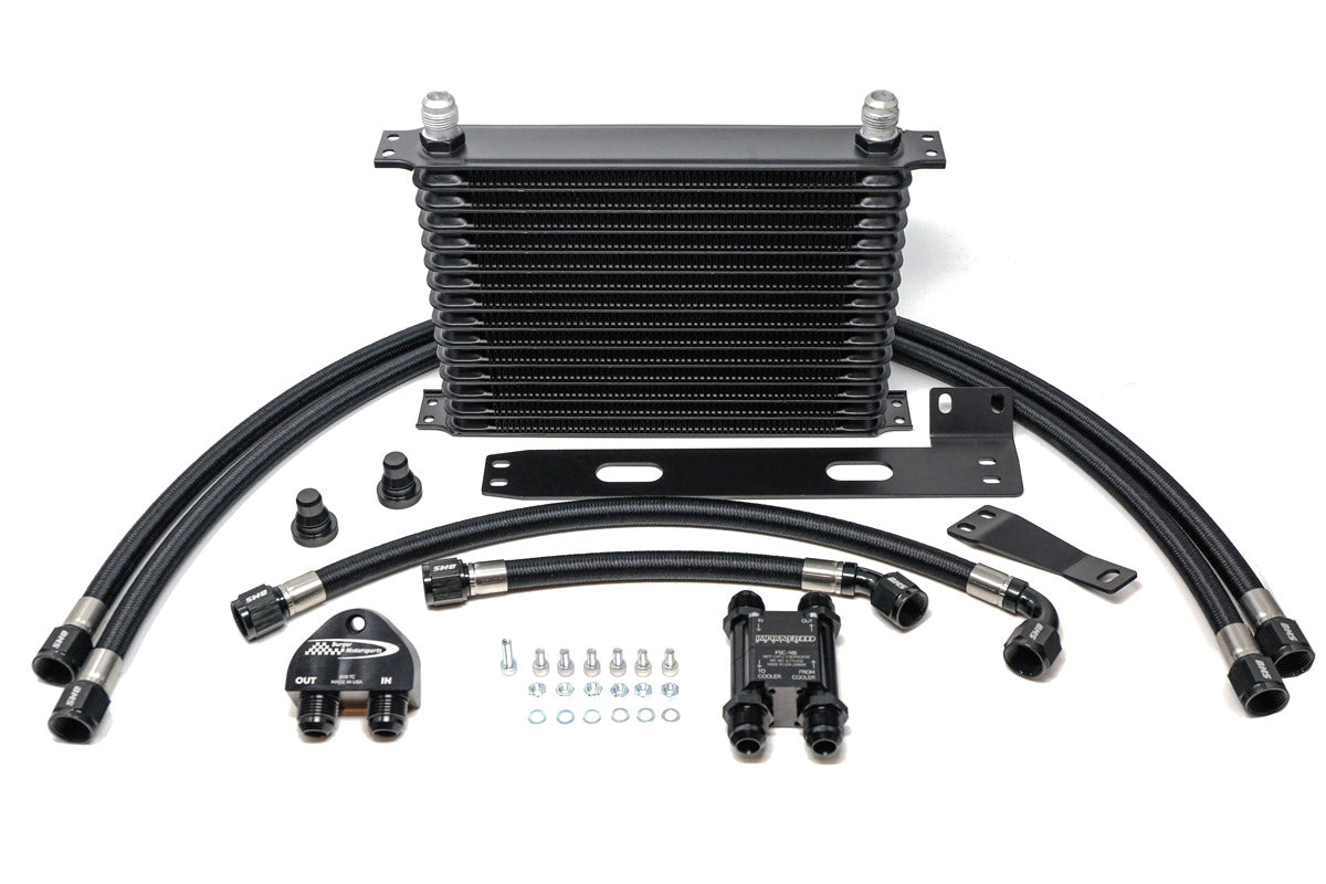 BMS F Chassis Gen 1 B58 BMW Transmission Oil Cooler - MidWest Bimmer Supply