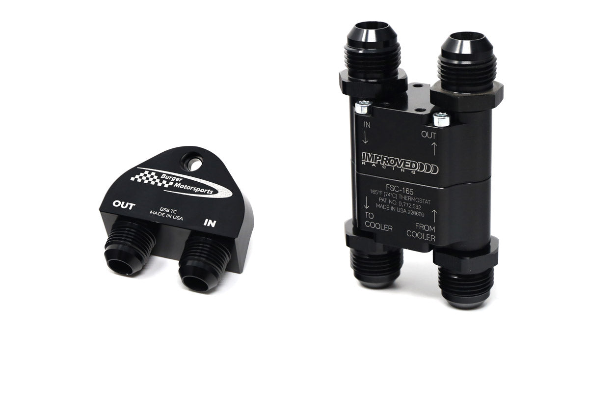 BMS F Chassis Gen 1 B58 BMW Transmission Oil Cooler - MidWest Bimmer Supply