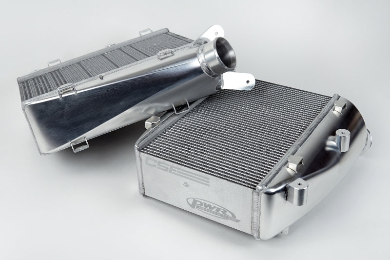 CSF 2020+ Audi C8 RS6/RS7 High-Performance Intercooler System (OEM PN 4K0145805P / 4K0145806B)
