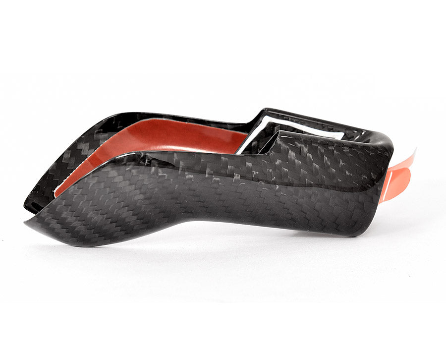 G8X M3/M3 Dry Carbon Shift Knob Cover Trim - BMW G80 M3 G82 G83 M4 G87 M2