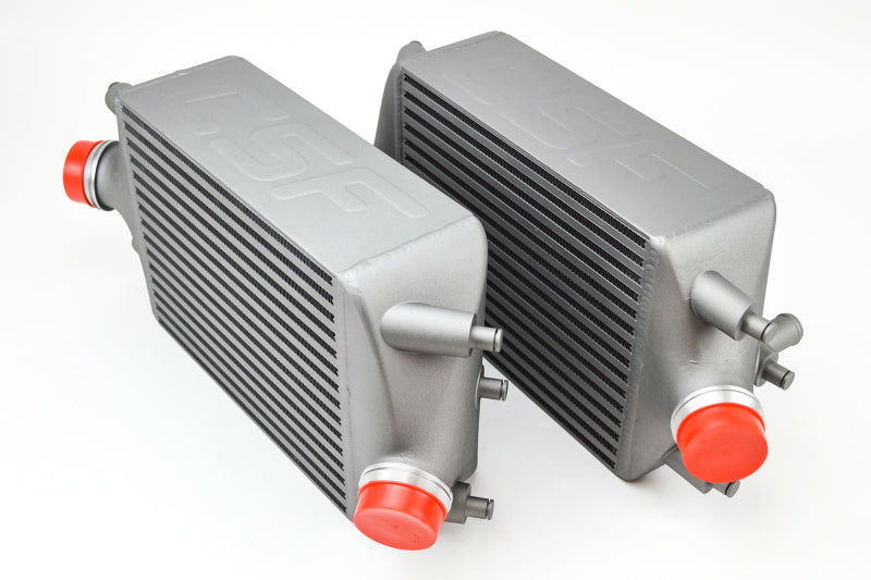 CSF Twin Intercooler Set - Porsche 911 Turbo (991)/ Turbo S (991.1/ 991.2)