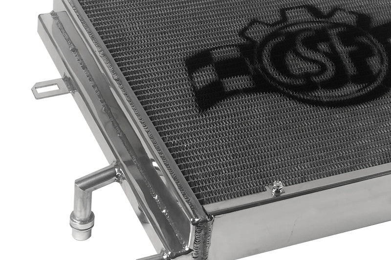 CSF Front Mount Triple-Pass Heat Exchanger w/Rock Guard - BMW B58/ B48