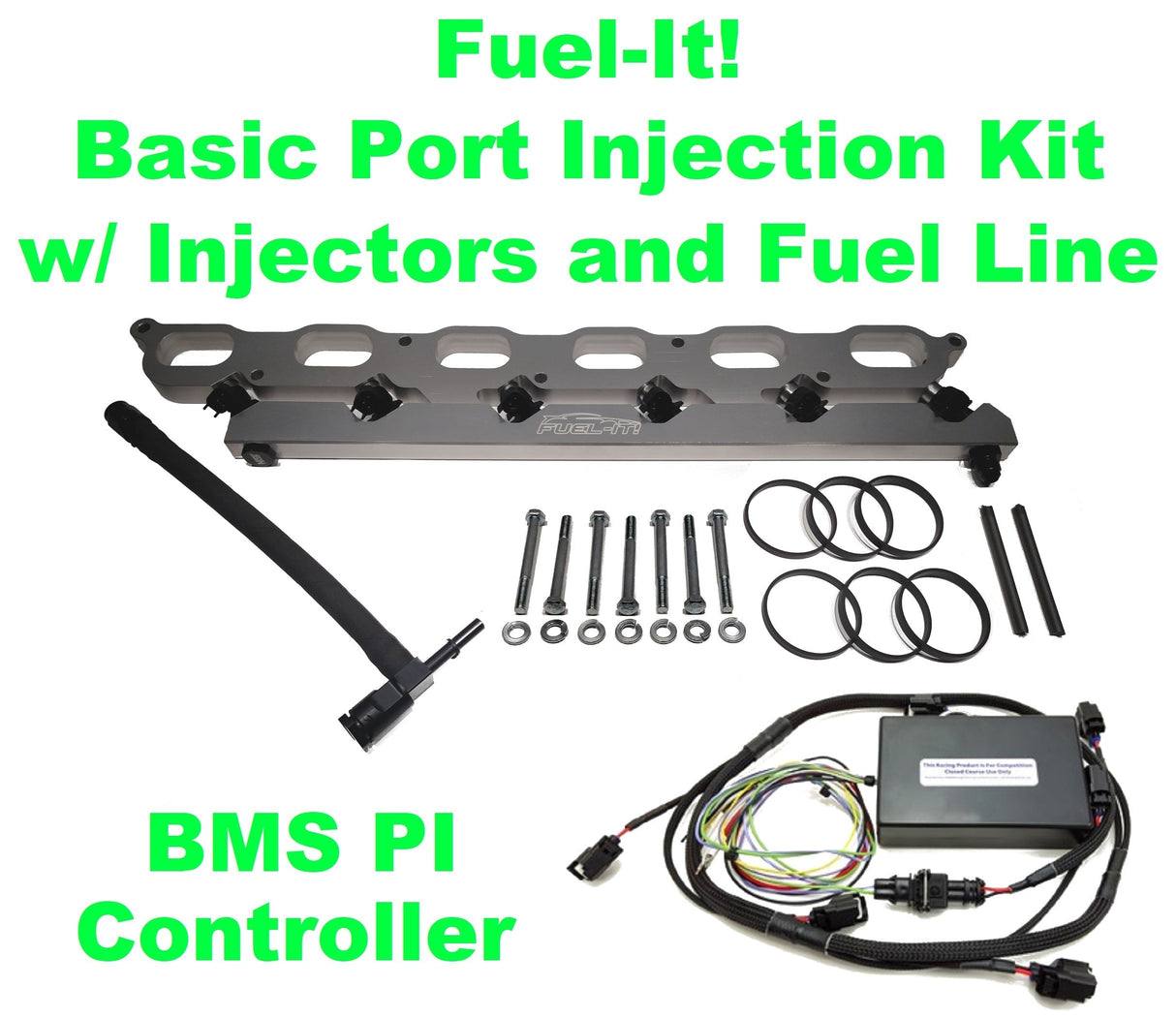 BMW Port Injection Kits for F-Chassis N55 Motors - MidWest Bimmer Supply
