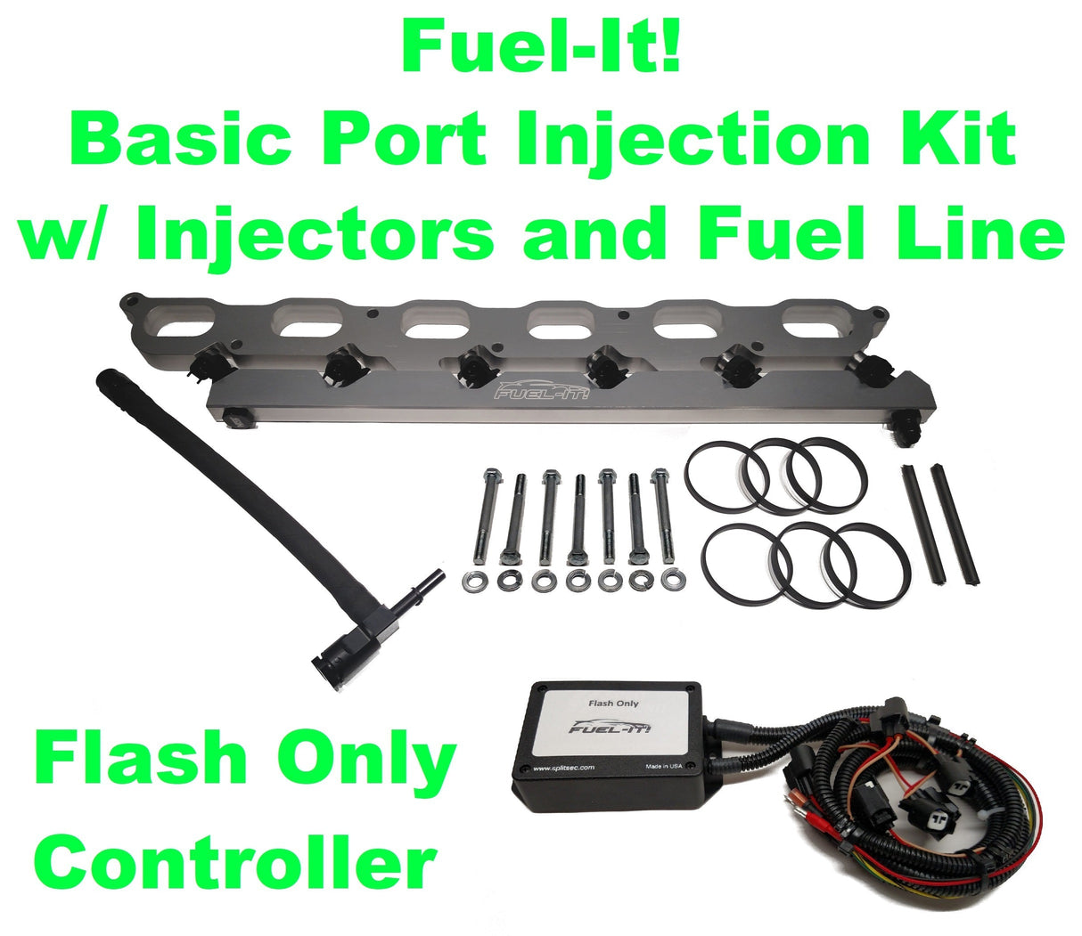 BMW Port Injection Kits for F-Chassis N55 Motors - MidWest Bimmer Supply