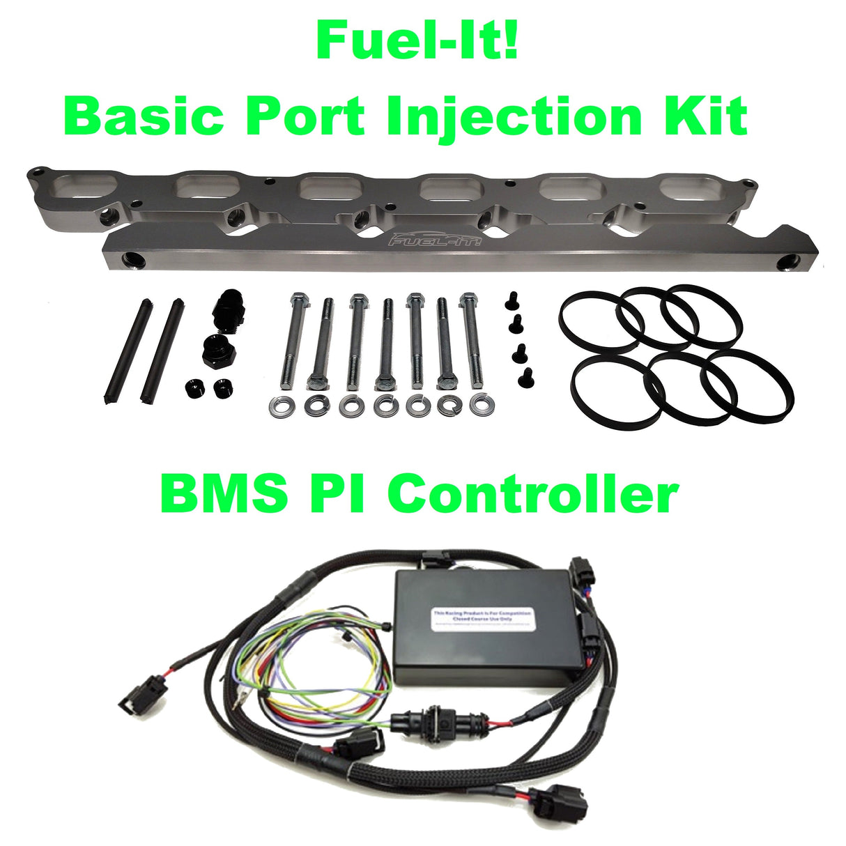 BMW Port Injection Kits for F-Chassis N55 Motors - MidWest Bimmer Supply