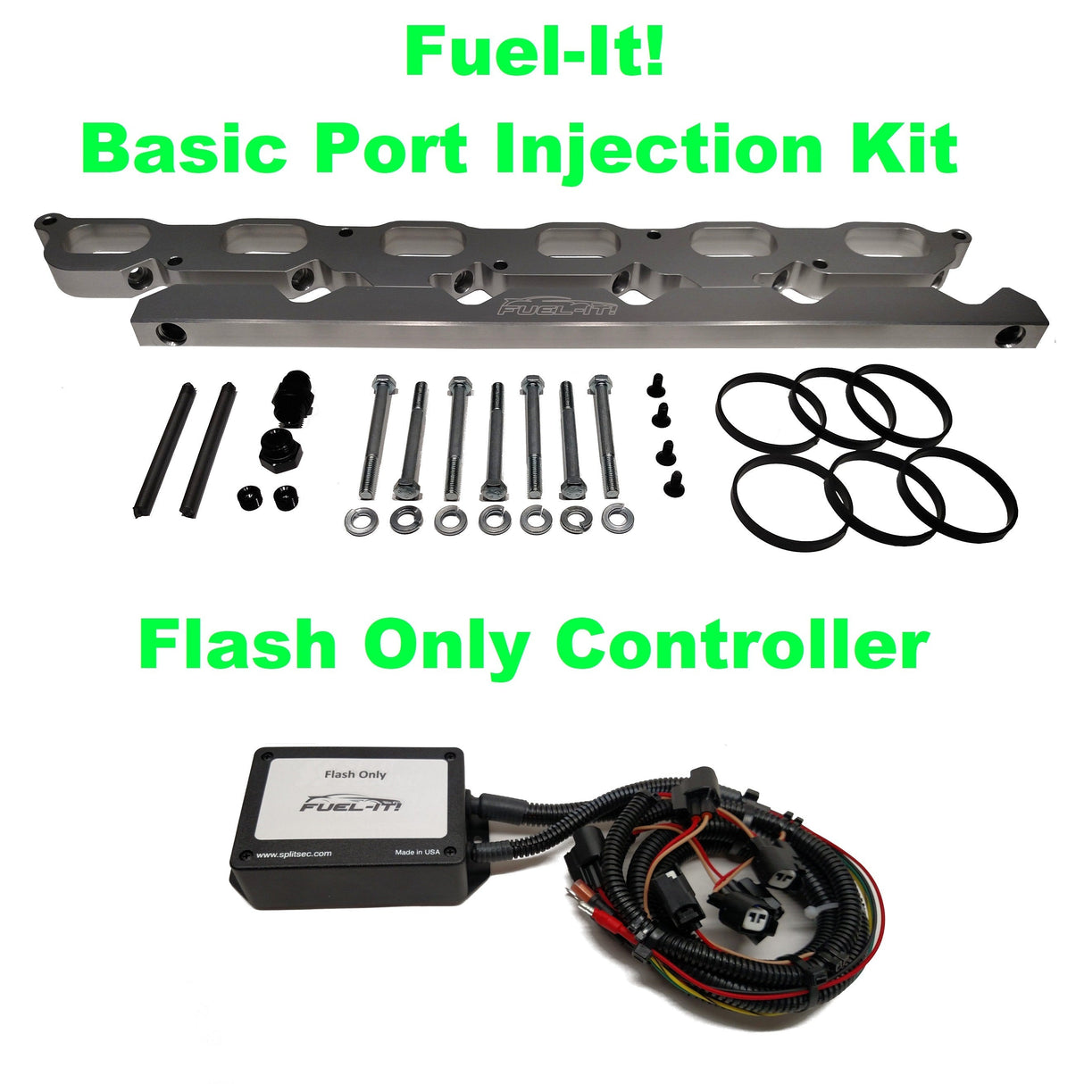 BMW Port Injection Kits for F-Chassis N55 Motors - MidWest Bimmer Supply