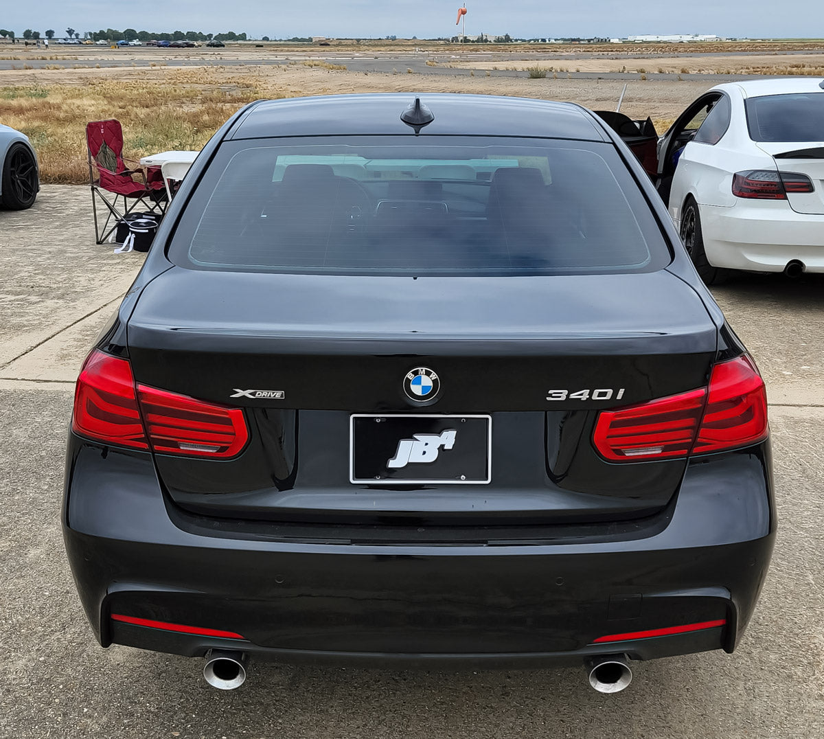 BMS F Chassis 3.5" Billet N55 & B58 Exhaust Tips (Pair) - MidWest Bimmer Supply