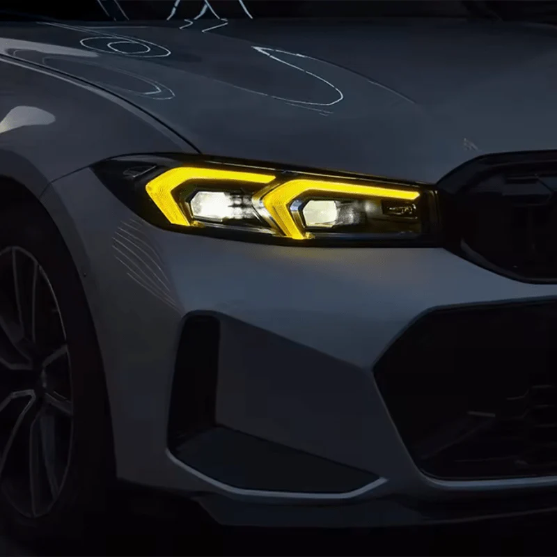 G20 2023+ LCI Non-Laser DRL Module Yellow - G20