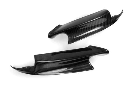Dry Carbon Fiber Front Splitters - BMW E9X M3 - MidWest Bimmer Supply