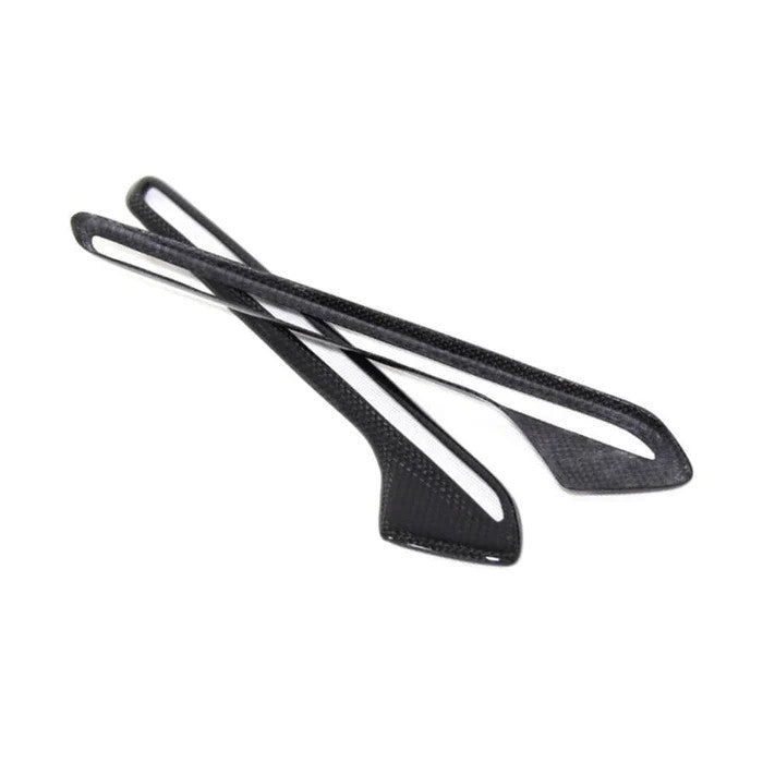 F06/F12/F13 M6 Carbon Fiber Fender Trim Stick On - BMW M6 F06 F12 F13