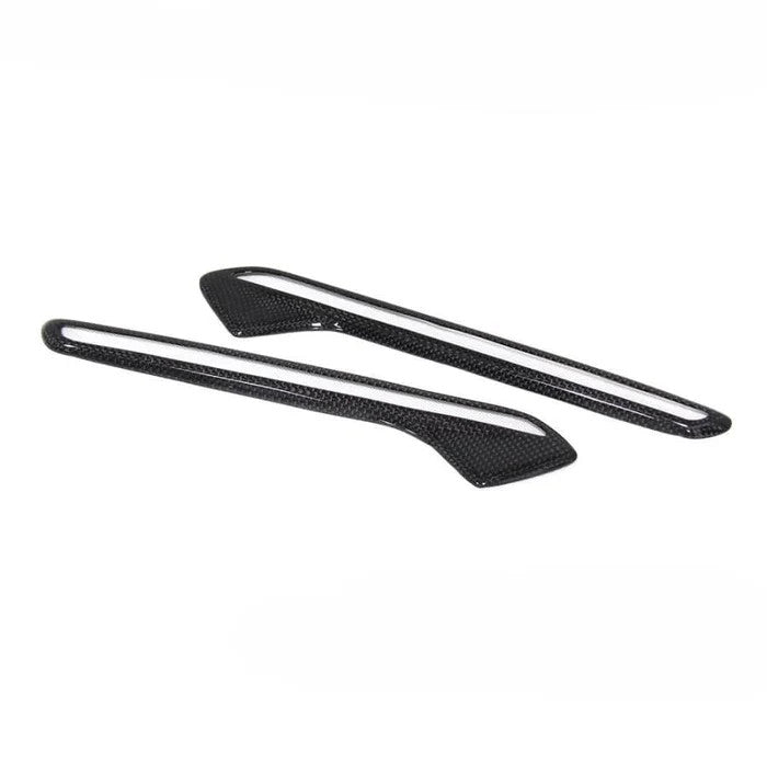 F06/F12/F13 M6 Carbon Fiber Fender Trim Stick On - BMW M6 F06 F12 F13