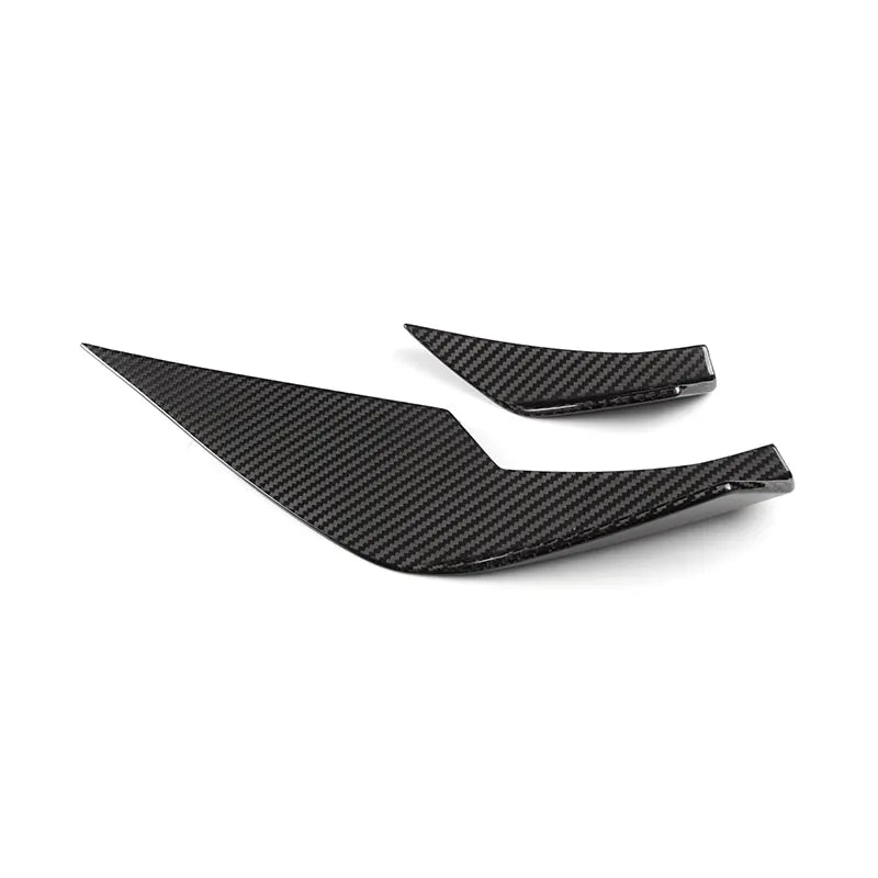 G8X M3/M4 Carbon Fiber V Style Front Canards - G80 M3 G82 G83 M4