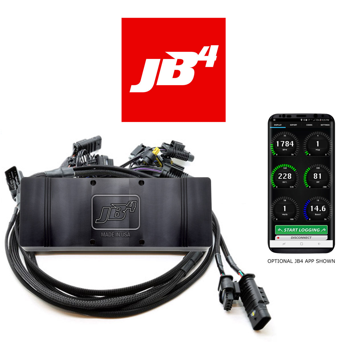 S58 JB4 Tuner for 2021+ BMW G80 M3, G82 G83 M4, & 2023+ G87 M2 - MidWest Bimmer Supply