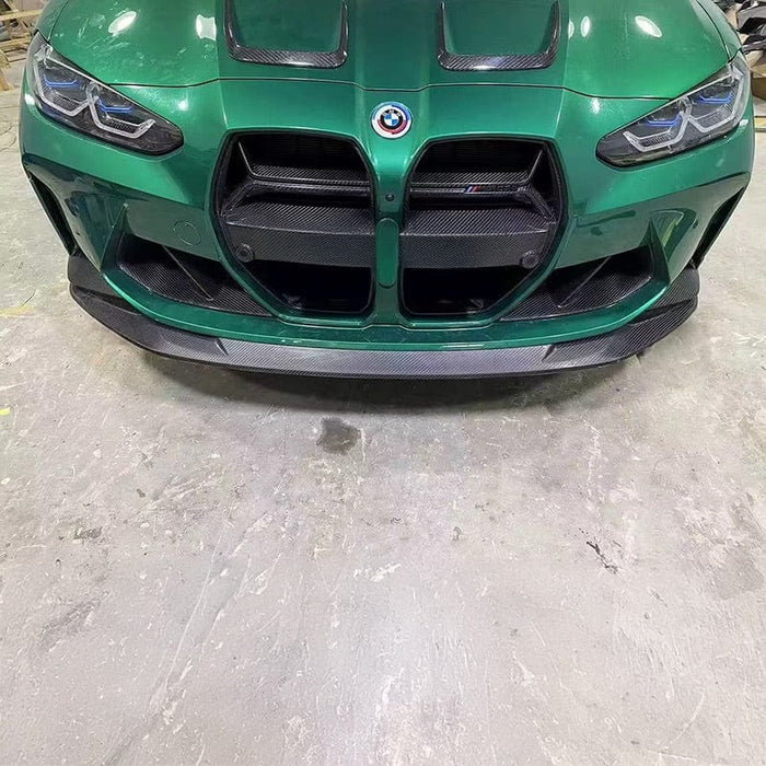 G8X M3/M4 MHC Style Dry Carbon Fiber Front Lip (BMW G80 M3 | G82/G83 M4)