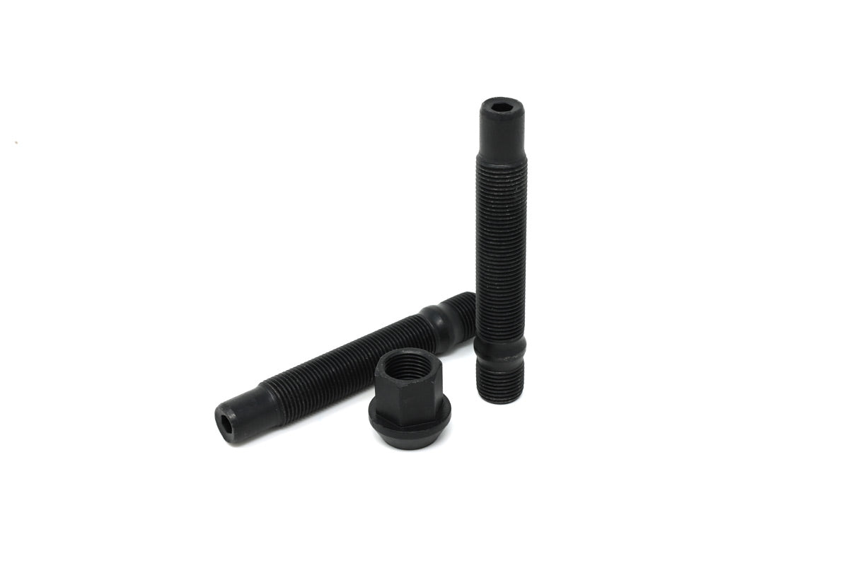 Racing Wheel Stud Conversion Kit for BMW (90mm Total Length) - MidWest Bimmer Supply