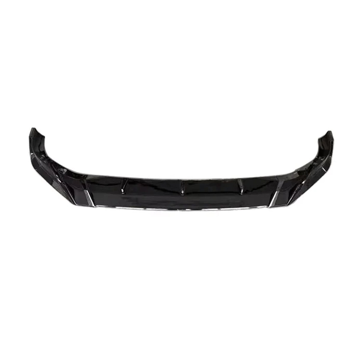 X7 G07 LCI Gloss Black GT Style Front Lip - X7 G07 LCI