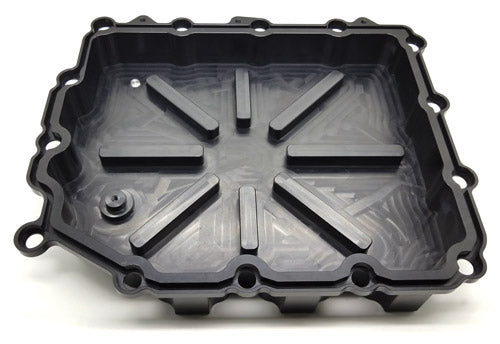 BMS Billet Aluminum BMW DCT transmission high capacity oil pan - MidWest Bimmer Supply