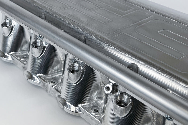 CSF Race X Charge-Air-Cooler Manifold - Raw Billet Aluminum Finish - BMW Gen-2 B58