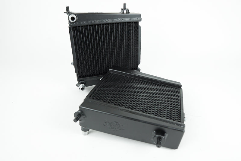 CSF High-Performance Auxiliary Radiator - Fits Both L & R Two Required - Toyota A90 GR Supra 2020-Up