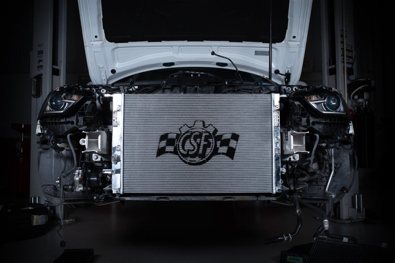 CSF High Performance All-Aluminum Radiator - Audi B8 S4 & S5