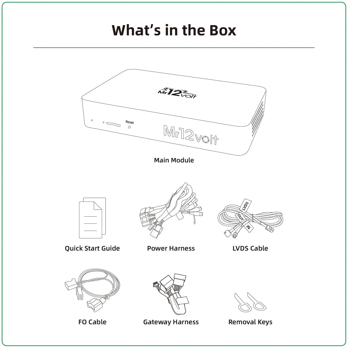 Mr12Volt Audi MMI 3G, 3G+ CarPlay/AA Interface with OEM Mic Support - Audi A4 | A5 | A6 | A7 | Q5 | Q7