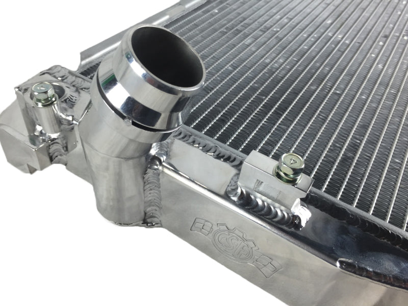 CSF Radiator - BMW E82 1M 2011-Up | BMW 335i 07-11 | BMW Z4 sDrive30i/ Z4 sDrive35i 2009-Up (A/T Only)