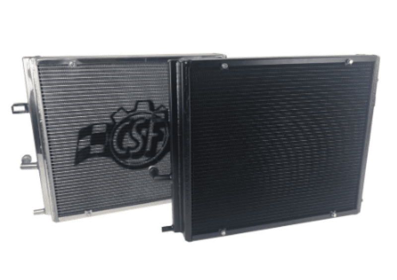 CSF Front Mount Triple-Pass Heat Exchanger w/Rock Guard - BMW B58/ B48