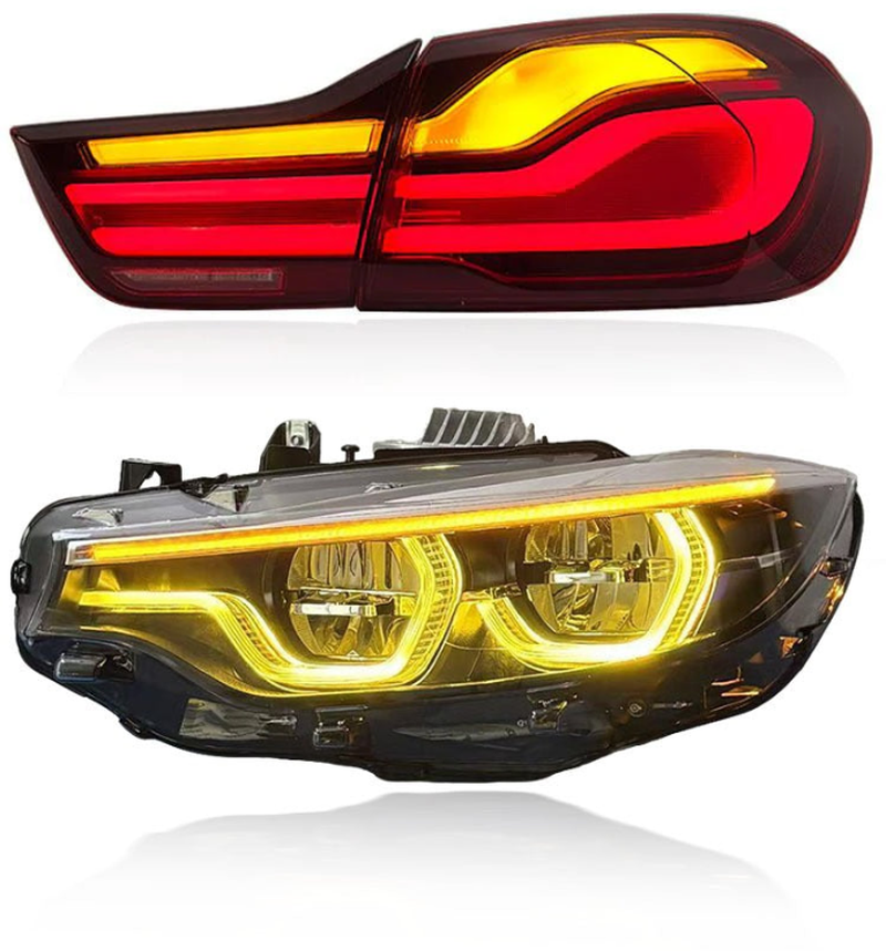 F32/F82 LCI Lighting Package - F32/F36 4-Series F82 M4