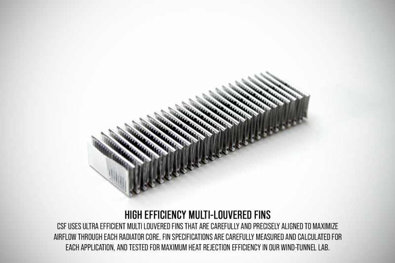 CSF Radiator - BMW E82 1M 2011-Up | BMW 135i 08-11 | BMW 335i 07-11 M/T