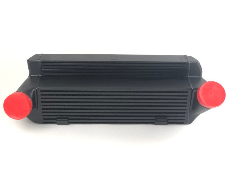 CSF High Performance Black Stepped Core Bar/ Plate Intercooler - BMW E9X 335i/ 335xi 04-13
