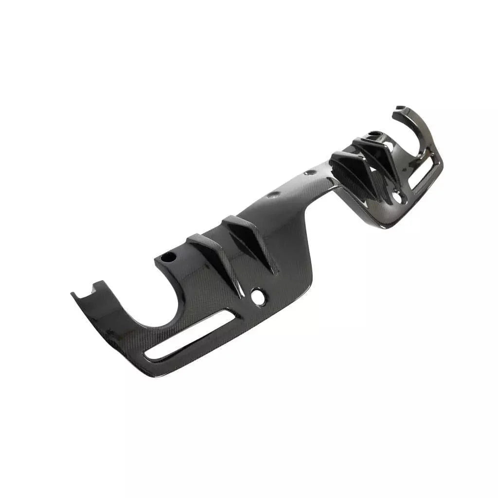A90/A91 Supra Carbon Fiber Rear Diffuser AG Style - A90 A91 Supra