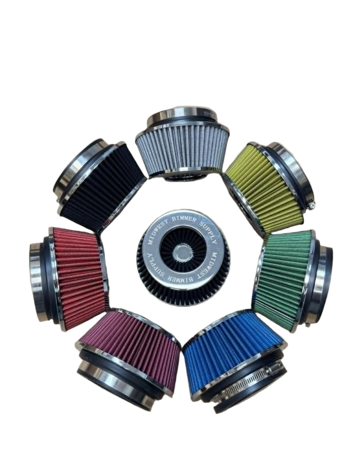 S55 Front Mount Silicone Intakes - F80 M3 | F82/F83 | F87 M2C - MidWest Bimmer Supply