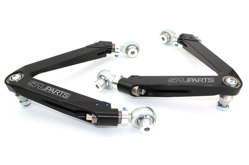 SPL Parts Front Upper Camber/ Caster Arms - Nissan 350Z 03-08