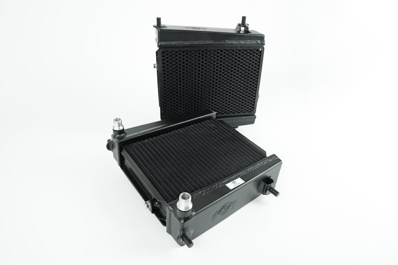 CSF High-Performance Auxiliary Radiator - Fits Both L & R Two Required - Toyota A90 GR Supra 2020-Up