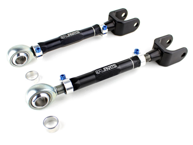 SPL Parts Titanium Series Dogbone Version Rear Traction Rods - Nissan 370Z | Infiniti G37