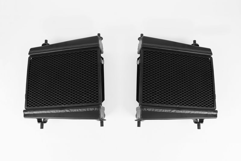 CSF High-Performance Auxiliary Radiator - Fits Both L & R Two Required - Toyota A90 GR Supra 2020-Up