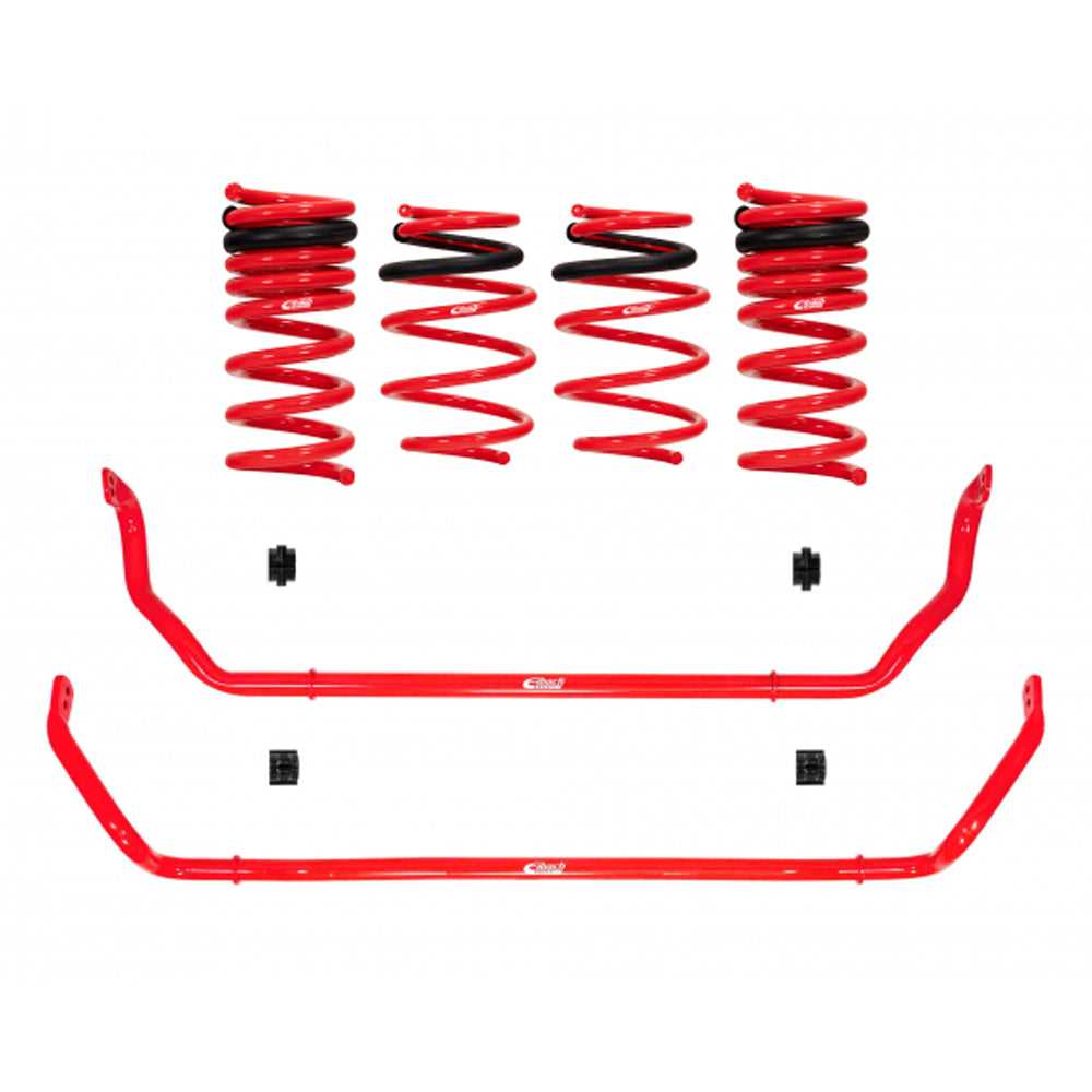 Eibach Sport Plus Kit | 79-93 Ford Mustang Fox V8 / 79-86 Mercury Capri V8 (4.1035.880)