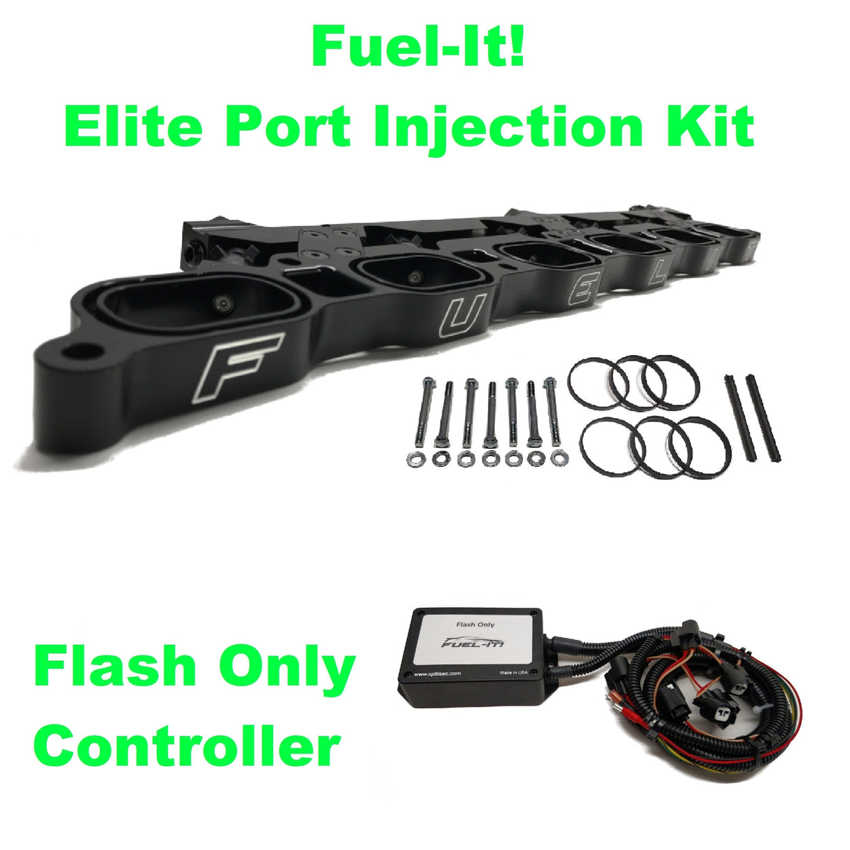 BMW Port Injection Kits for F-Chassis N55 Motors - MidWest Bimmer Supply