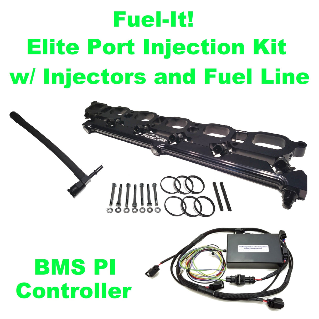 BMW Port Injection Kits for F-Chassis N55 Motors - MidWest Bimmer Supply