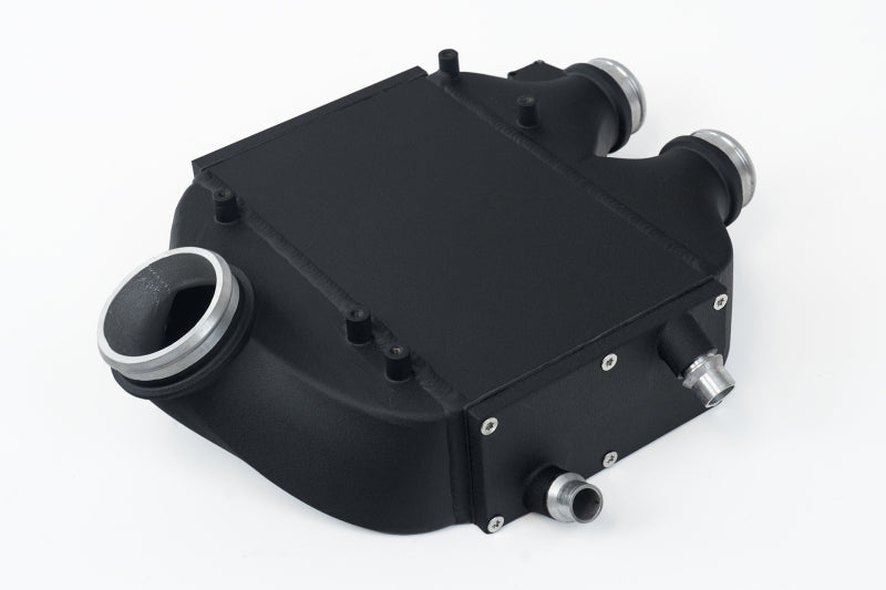 CSF 2014+ BMW M3/M4 (F8X) Top Mount Charge-Air-Cooler - Crinkle Black