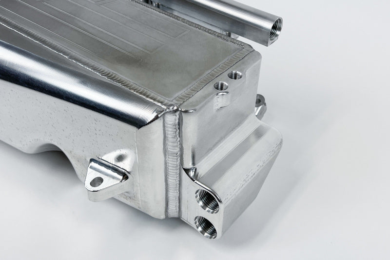 CSF Race X Charge-Air-Cooler Manifold - Raw Billet Aluminum Finish - BMW Gen-2 B58