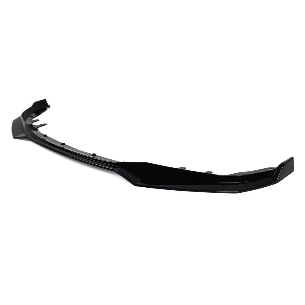 G22 Gloss Black CS Style Front Lip - G22 G23 4- Series