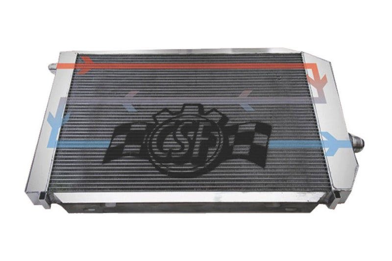 CSF Front Mount Triple-Pass Heat Exchanger w/Rock Guard - BMW B58/ B48