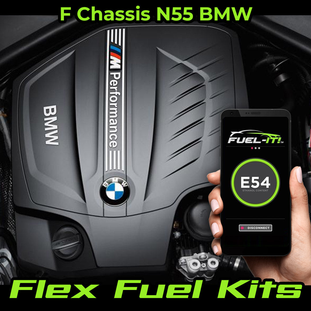 BMW 135i, 235i, 335i, 435i, & 535i Bluetooth Flex Fuel Kits for the F-Chassis N55 - MidWest Bimmer Supply