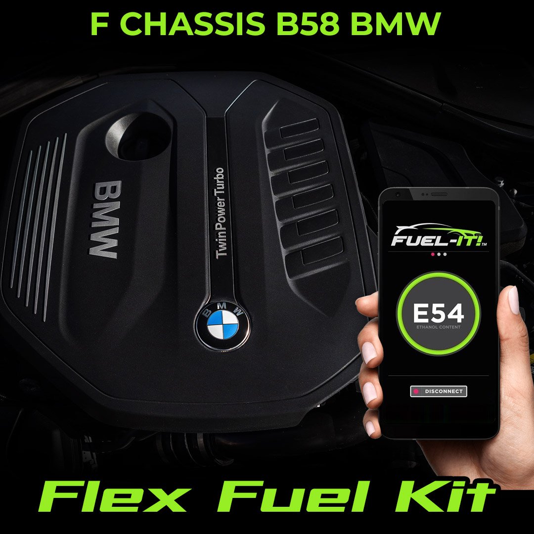 BMW F-Chassis Bluetooth Flex Fuel Kit for the B38, B46, B48, B58 Motors - MidWest Bimmer Supply