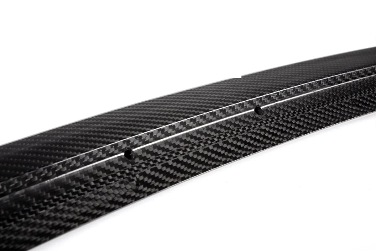 F10 M5/5-Series M4 Style Carbon Fiber Trunk Spoiler - F10 M5 5-Series